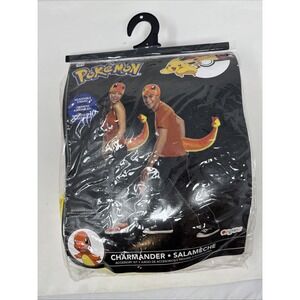 Pokemon Charmander Costume Accessory Kit | 14+ Halloween Charizard Orange Yellow